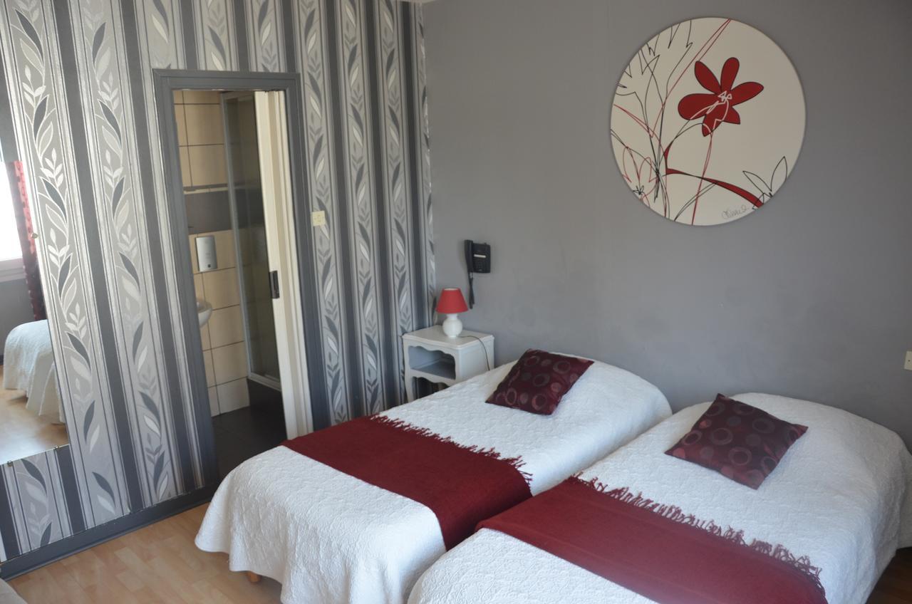 Hotel Le Week-End Plouider Eksteriør billede